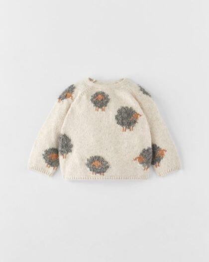 Sheep Knit Sweater